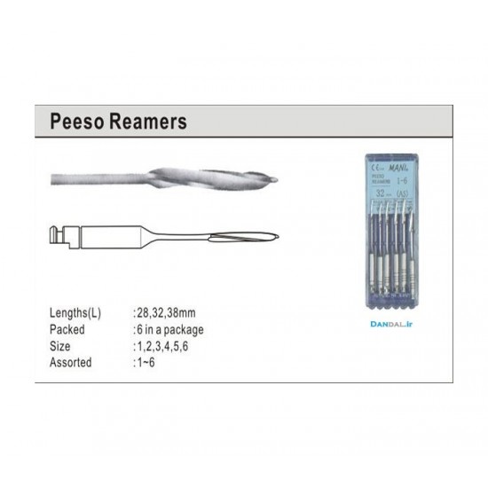 Mani Peso Reamers 32mm No 1